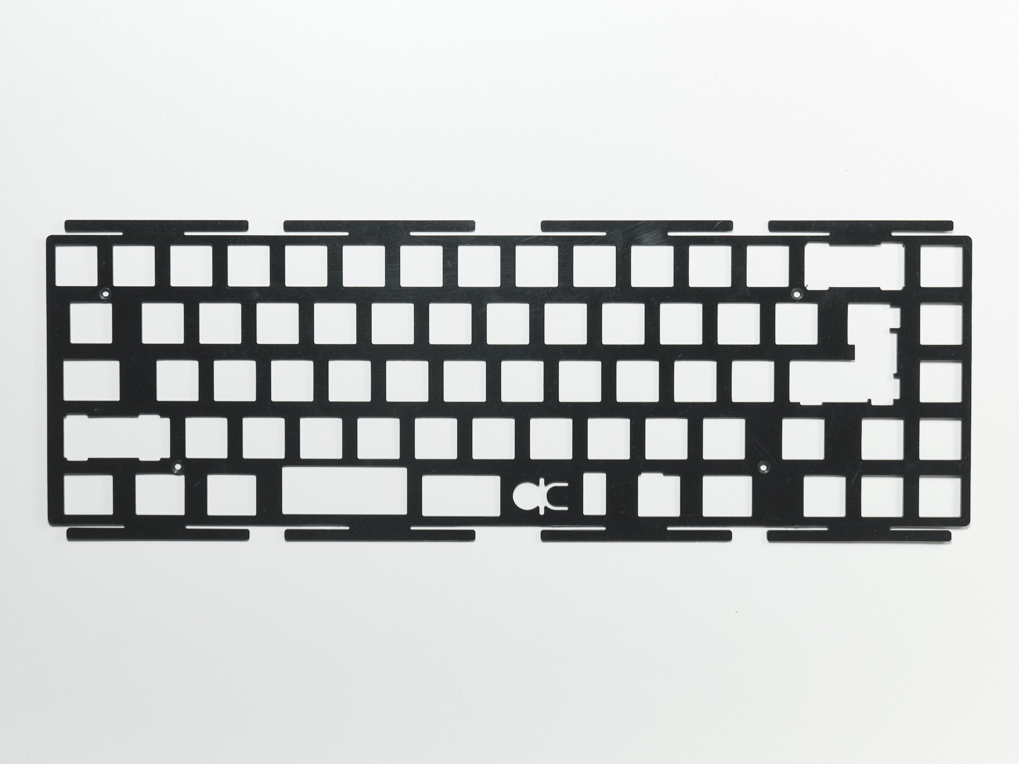 QK60 および QK65 非公式プレート